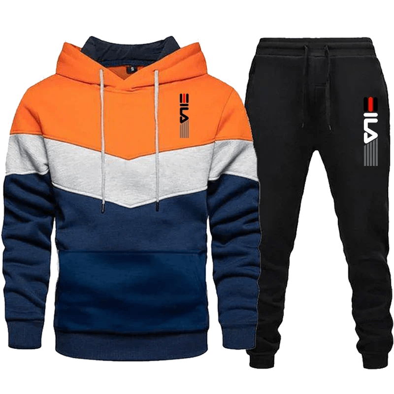 Men's Autumn Clothing Hooded Clothes Sportswear Man - MAXIME