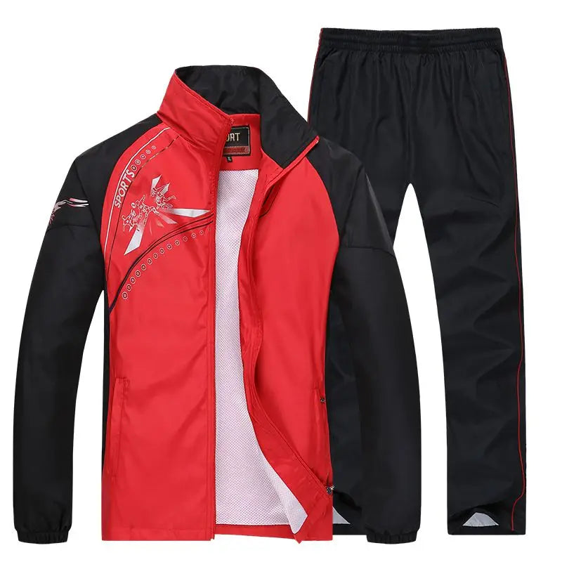 Men's Tracksuit High Quality Sets Clothing Size L-5XL - MAXIME