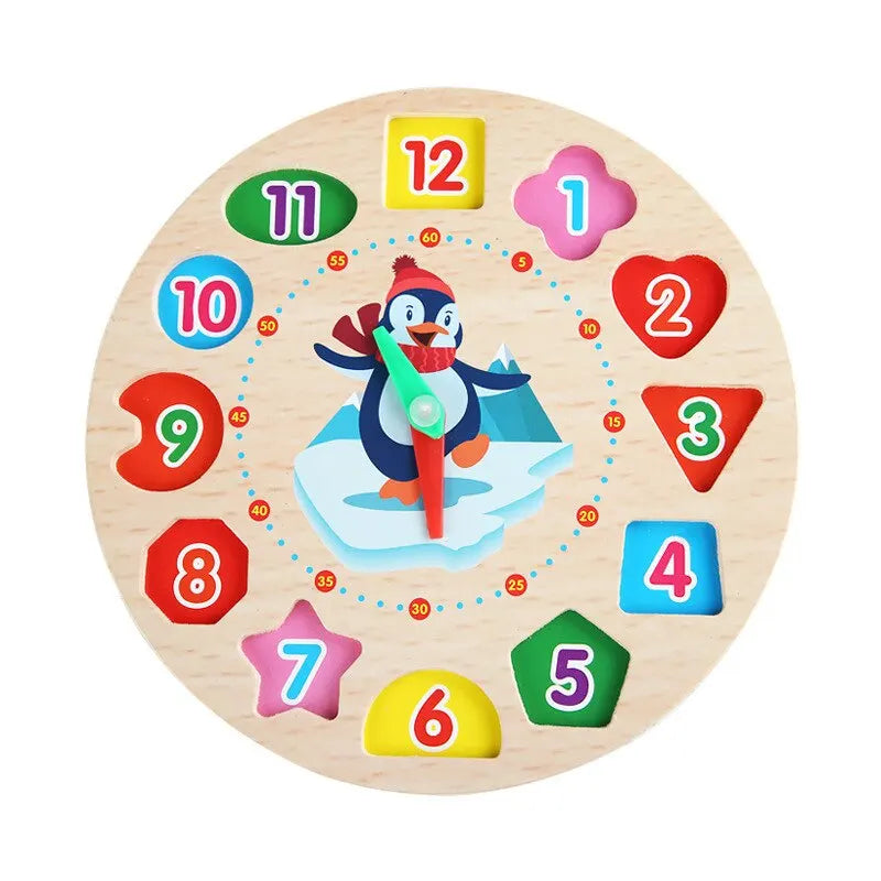 Maxime Montessori Wooden Toys for Babies 1 2 3 Years Boy Girl Gift Baby Development Games Wood Puzzle for Kids Educational Learning Toy