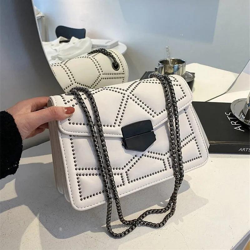 Fashion Small Square Crossbody Bag Designer Handbag - MAXIME