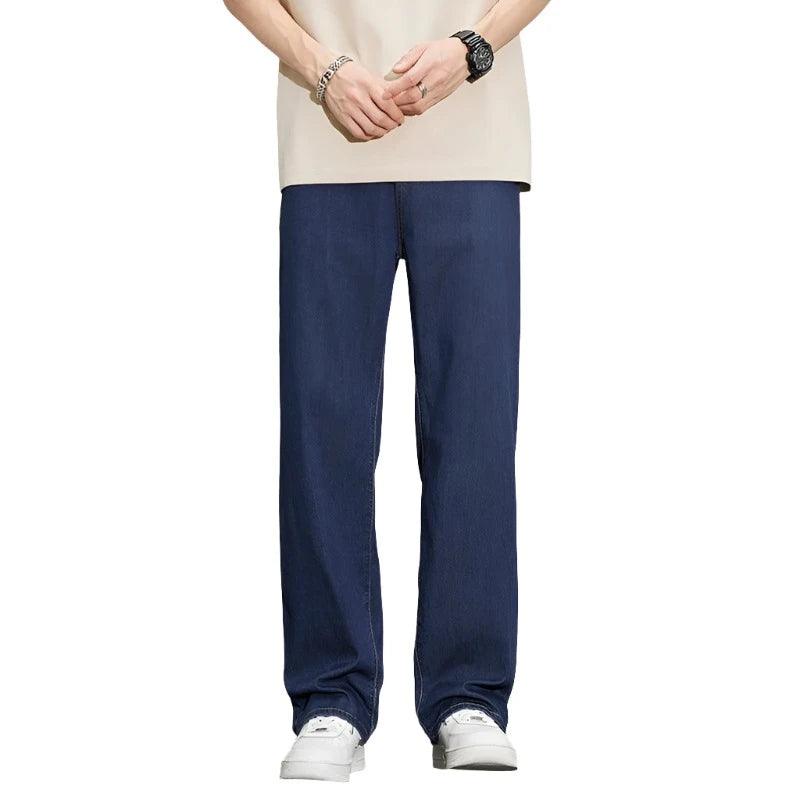 Summer New Thin Men's Straight Jeans - MAXIME