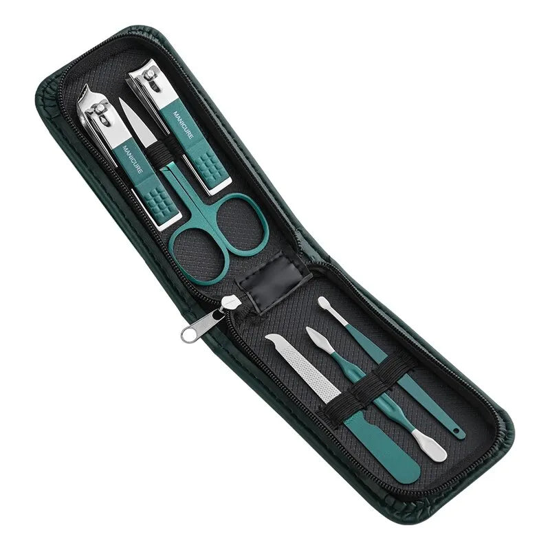 Maxime Nail Scissors Set Household High End Mens And Womens Special Nail Clippers Manicure Beauty Tools 6 Piece Portable Household