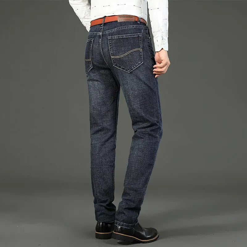 Maxime Jeans Casual Straight Stretch