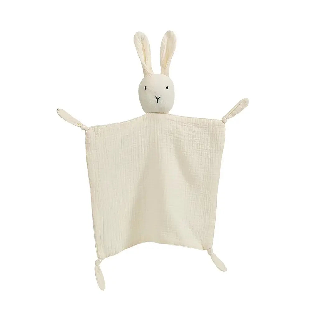 Maxime Baby Cotton Muslin Comforter Blanket Soft Newborn Sleeping Dolls Kids Fashion Sleep Toy Soothe Appease Towel Bibs