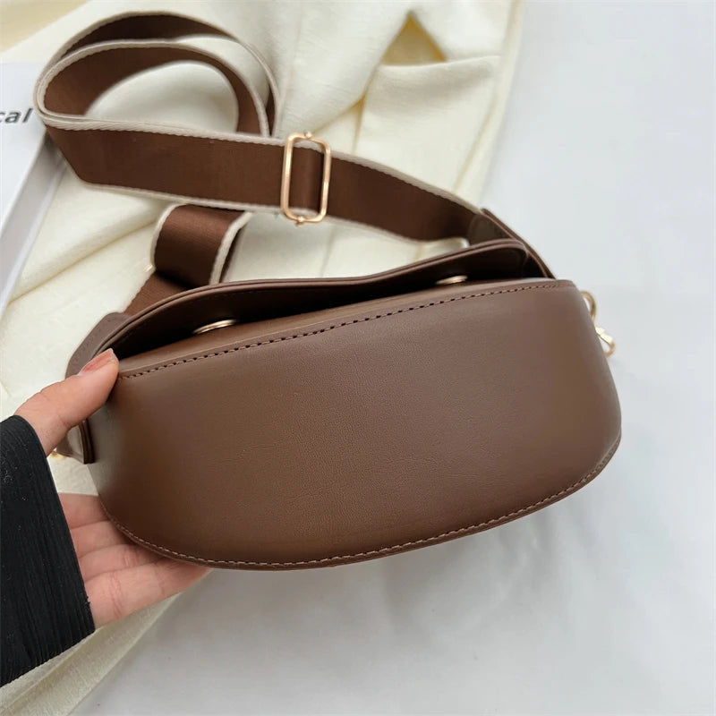 Small Leather Crossbody Bag Ladies Handbags bolsa