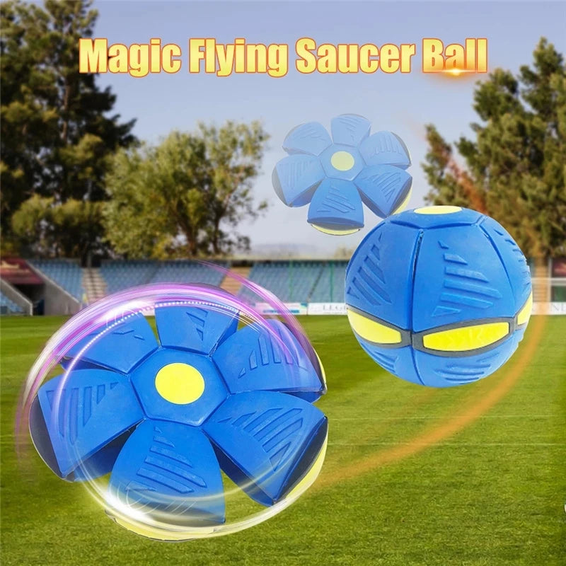 Flying Saucer Ball Magic Outdoor Sports Dog Training Equipment Dog's Play Flying DISC
