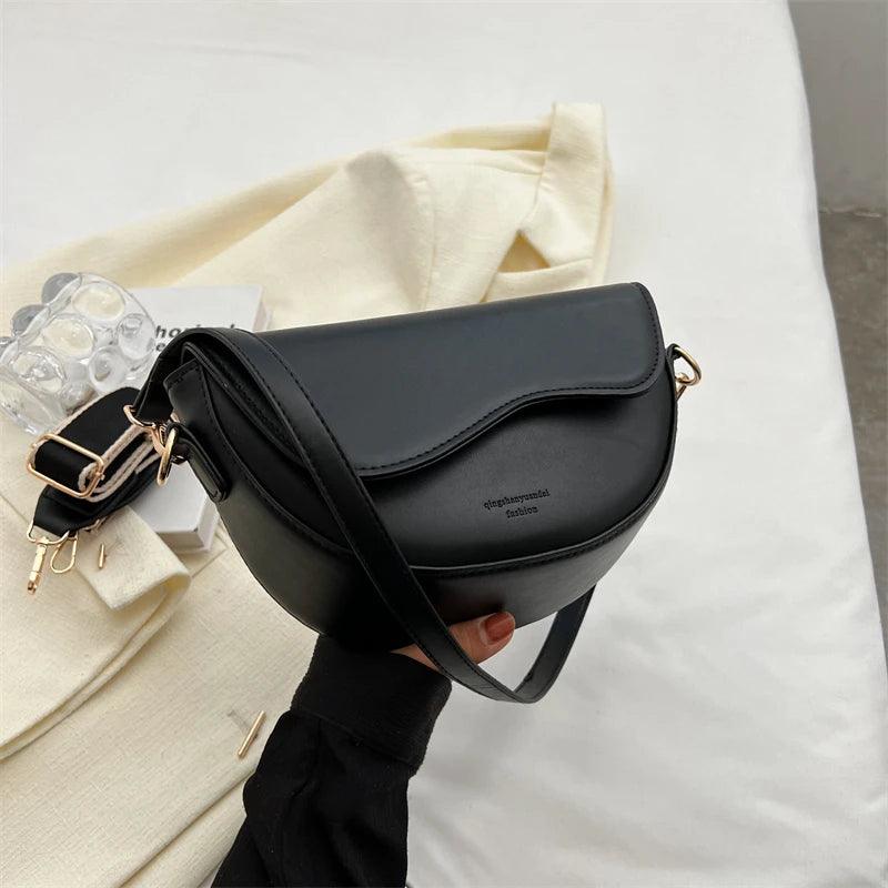 Small Leather Crossbody Bag Ladies Handbags bolsa - MAXIME