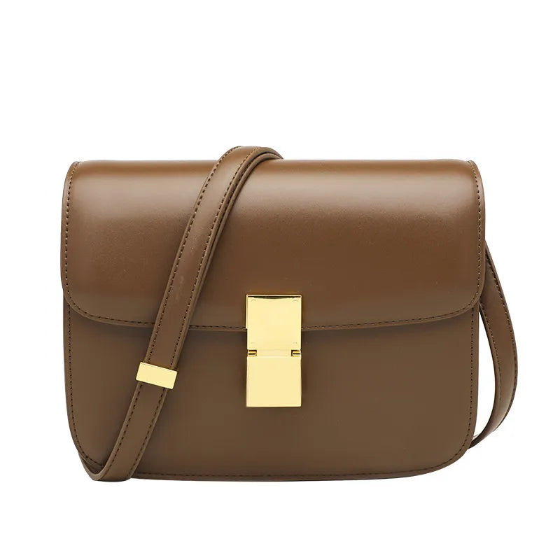 Maxime Brand Small Square Bags Luxury Designer Handbag