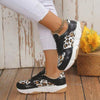 Lace Up Casual Sneaker Female