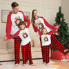 Christmas Parent-Child Clothes Set Pajamas