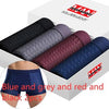 4pcs Mens Panties Boxers Underwear Male Shorts