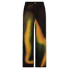 Rainbow Print Casual Pants