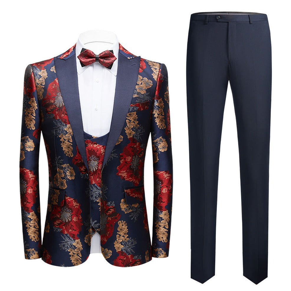 Maxime Casual Business Host Wedding Suits