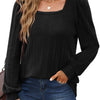 Maxime Casual Long Sleeve Top