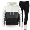 Block Hoodie Sportswear Suit