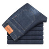 Maxime Straight Slim Casual Jeans