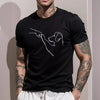 Spring And Summer Regular Men's T-shirt