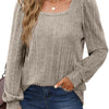 Maxime Casual Long Sleeve Top