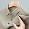 Summer Men's Short-sleeved Casual Polo Collar  Shirt