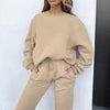 MAXIME Loose Sweater Trousers Sports Suit