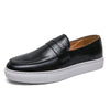 Male Business Casual Leather Shoes