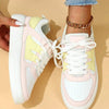 Sneakers Lace-up Outdoor Casual Flat Shoes