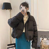 Women's Stand Collar Short Coat