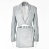 MAXIME High-waisted Skirt Suit