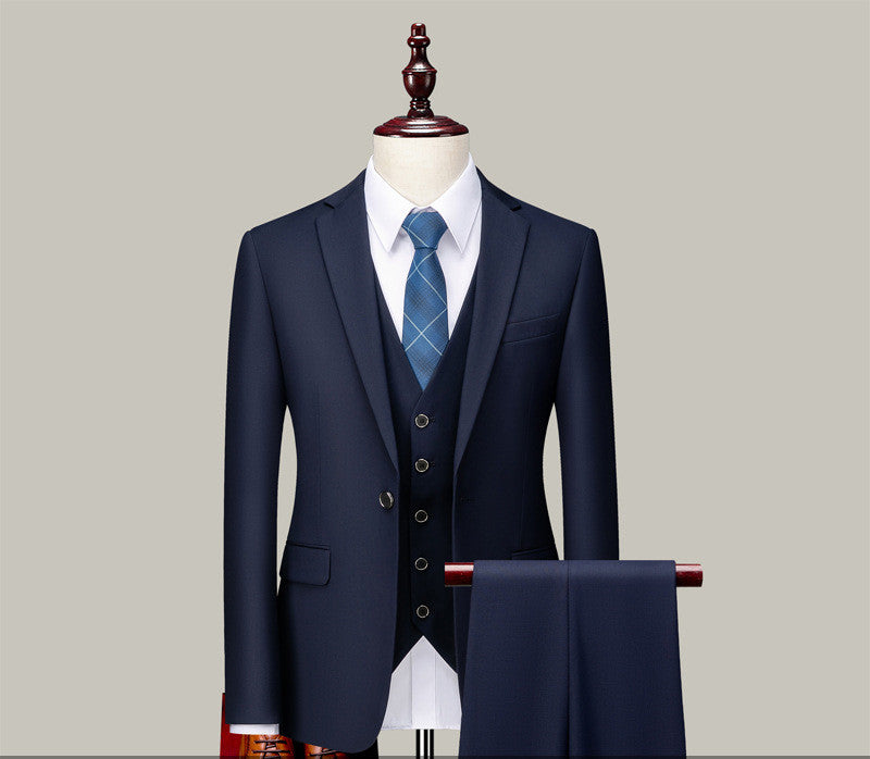 Maxime Three-piece Groomsmen Suits