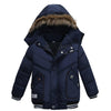 Boys Cotton-Padded Jackets