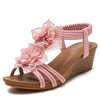 Maxime Flowers Sandals Summer