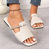 Women Slides Casual Beach Shoes