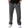 Men's Trousers Casual Loose Straight Pants