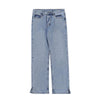 Maxime  Washed Raw Edge Jeans