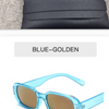 Maxime Female Candy Colorful  Sunglasses