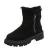 Maxime Thick Plush Snow Boots Women