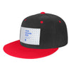 Children's Contrast Hip Hop Hat