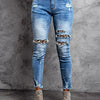 Tassels Denim Trousers For Women