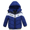 Hooded Padded Jacket For Boys