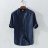 Men's Casual Shirt Loose Cotton