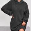 Hooded Casual Pullover Women's Clothing