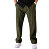 Men's Trousers Casual Loose Straight Pants