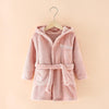 Nightgown Bathrobe Children Pajamas Flannel