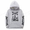 Solid Printed Fashion Hoodie