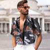 Maxime Printed Short-sleeved Shirt