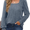 Maxime Casual Long Sleeve Top