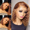 Short Curly Wig Lace Front Human Hair Wigs