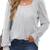 Maxime Casual Long Sleeve Top