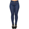 Hip-lifting Slim-fit Wide-waisted Denim Trousers