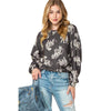 Personalized Printed Loose Body Covering Sweater For Women